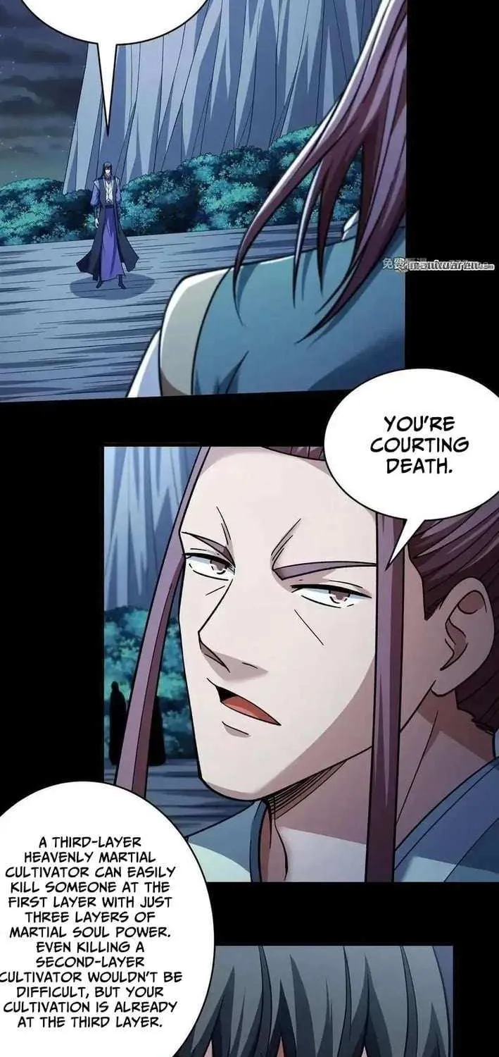 Read God Of Martial Arts Manga Online