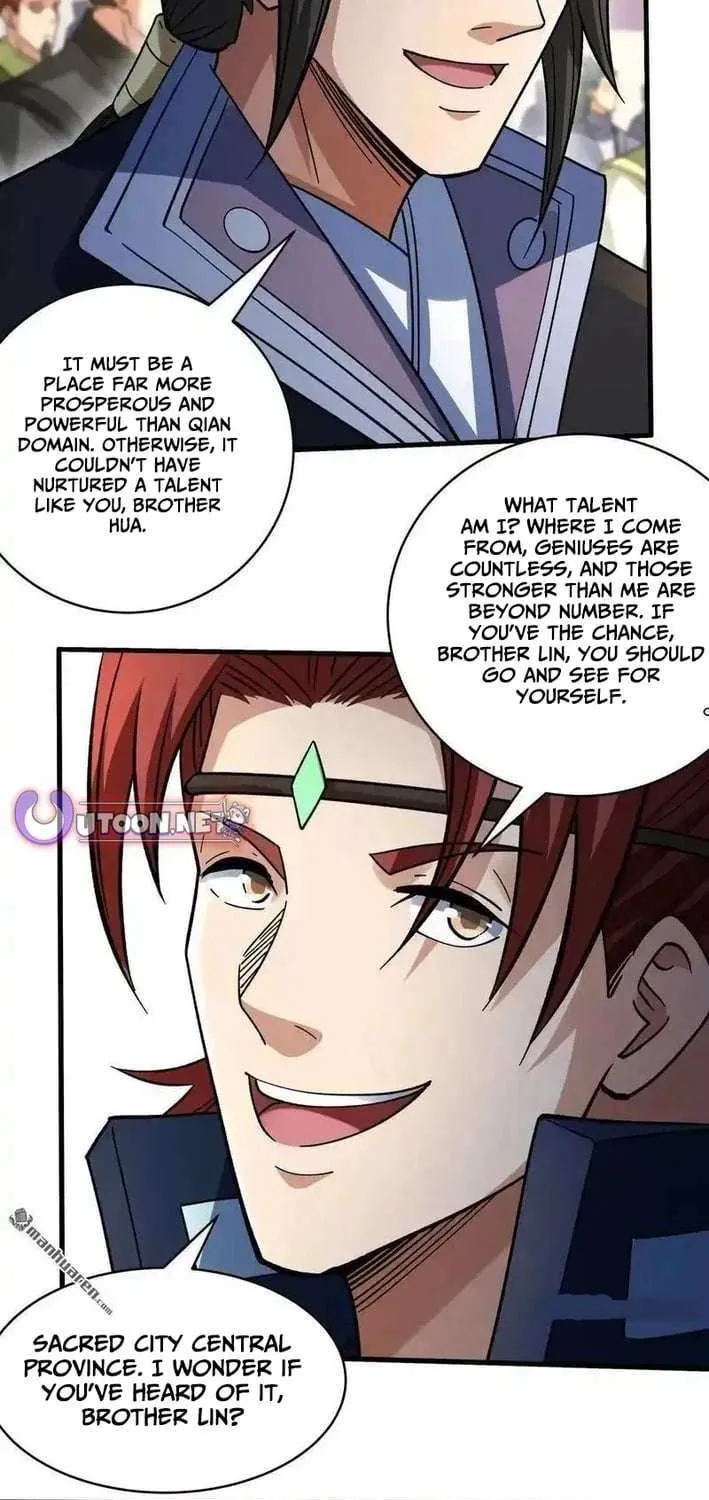 Read God Of Martial Arts Manga Online
