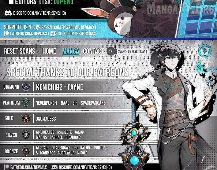 Read God Of Martial Arts Manga Online