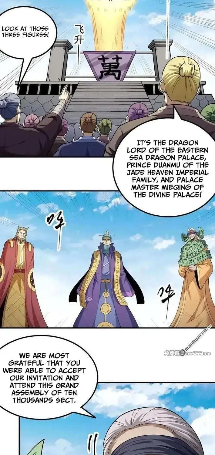 Read God Of Martial Arts Manga Online