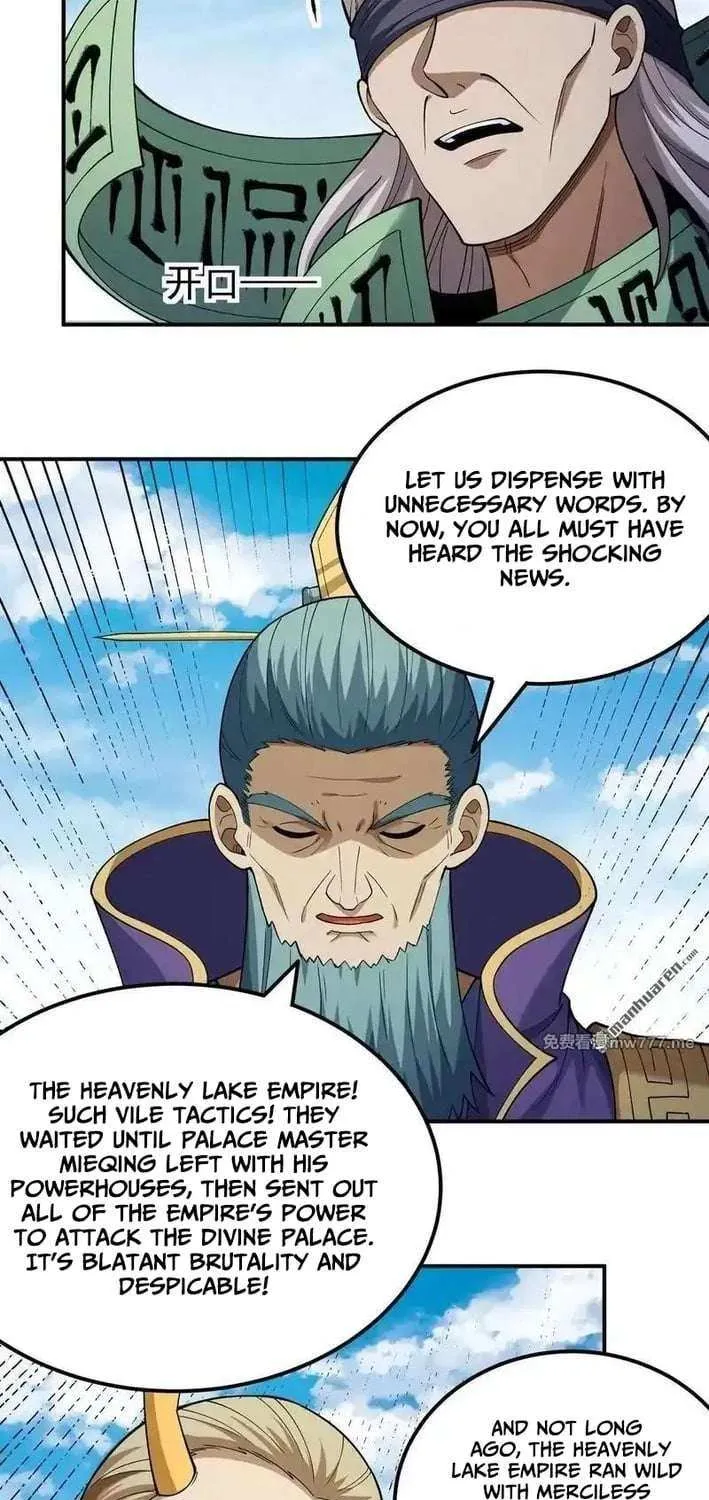 Read God Of Martial Arts Manga Online