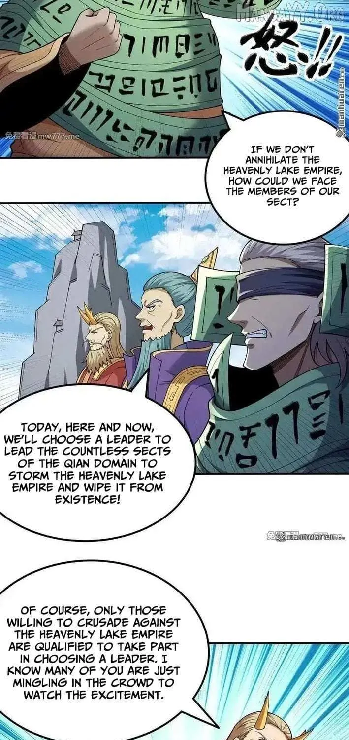 Read God Of Martial Arts Manga Online
