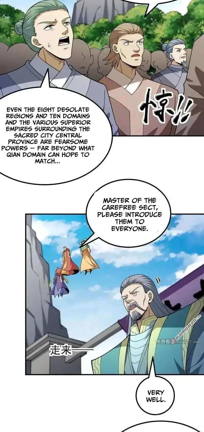 Read God Of Martial Arts Manga Online