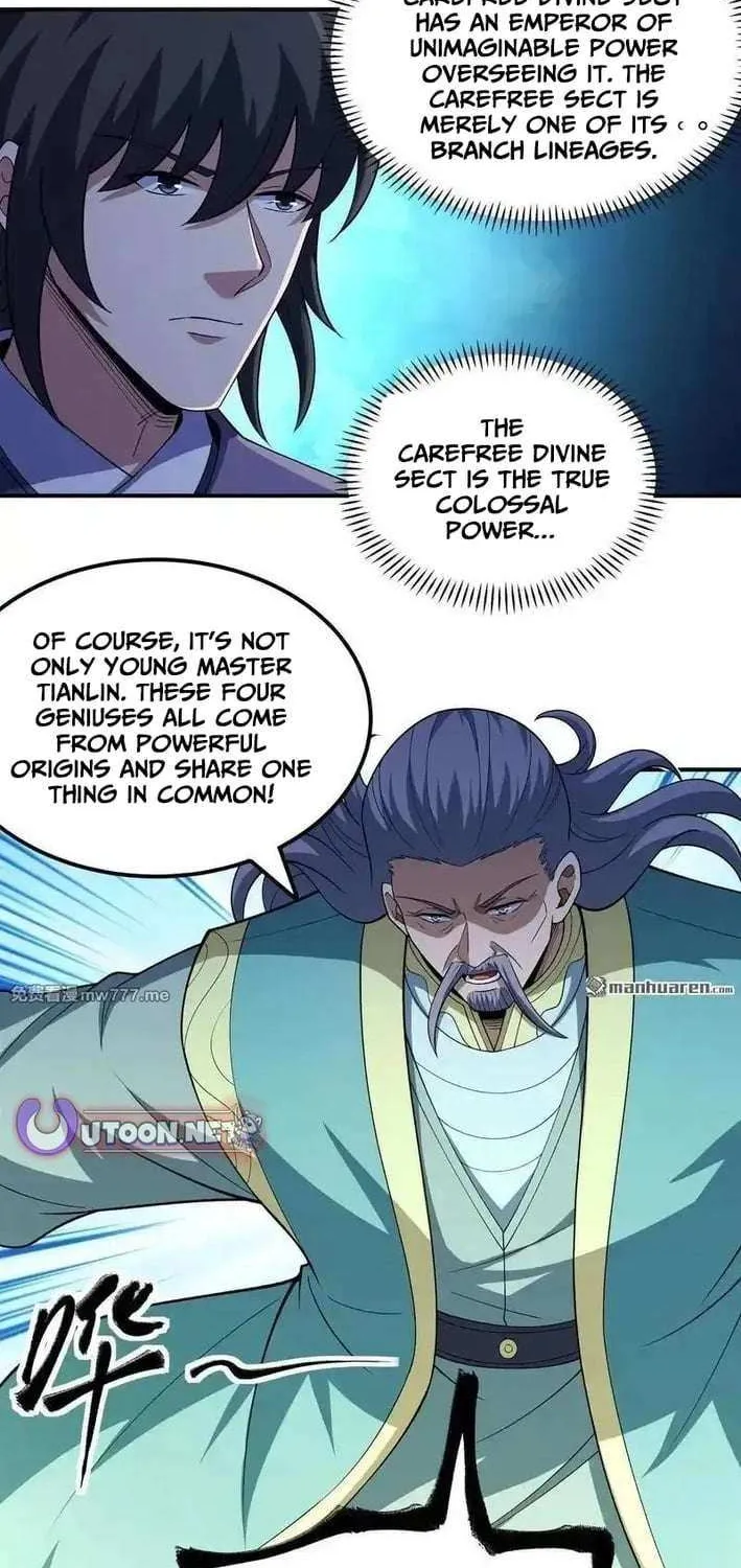 Read God Of Martial Arts Manga Online