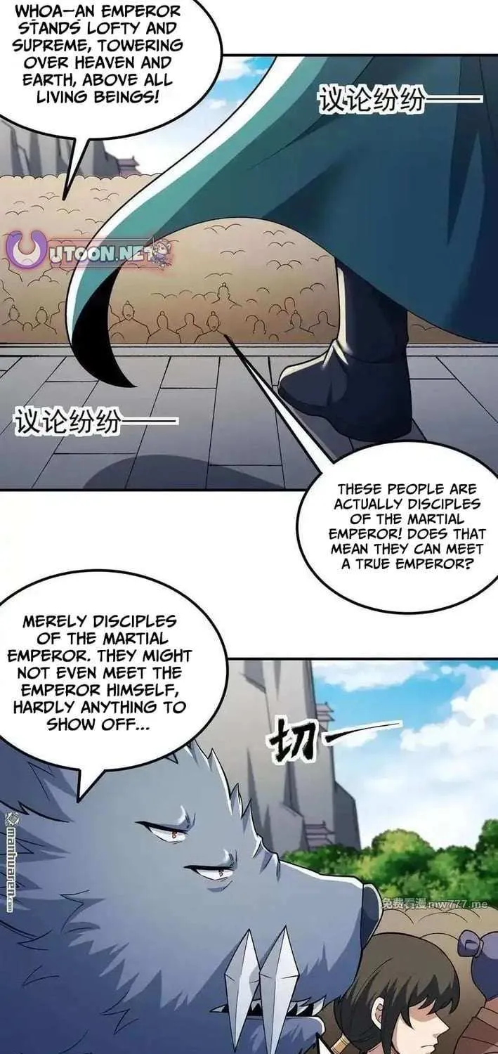 Read God Of Martial Arts Manga Online