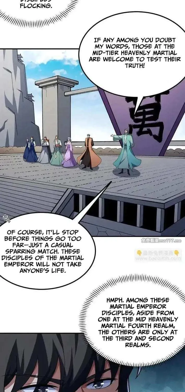 Read God Of Martial Arts Manga Online