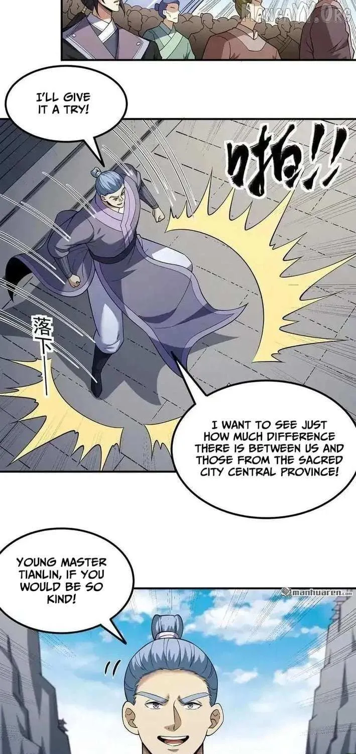 Read God Of Martial Arts Manga Online