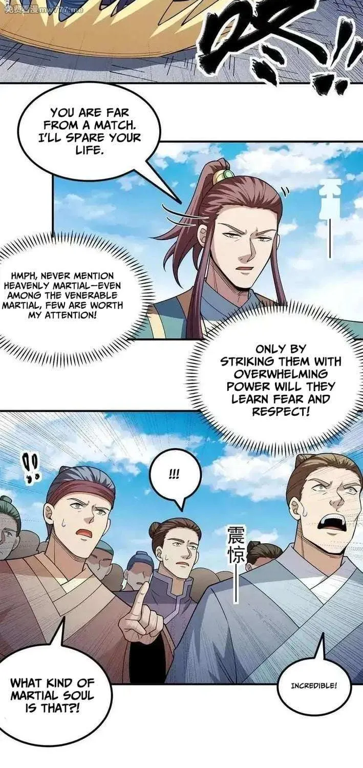 Read God Of Martial Arts Manga Online