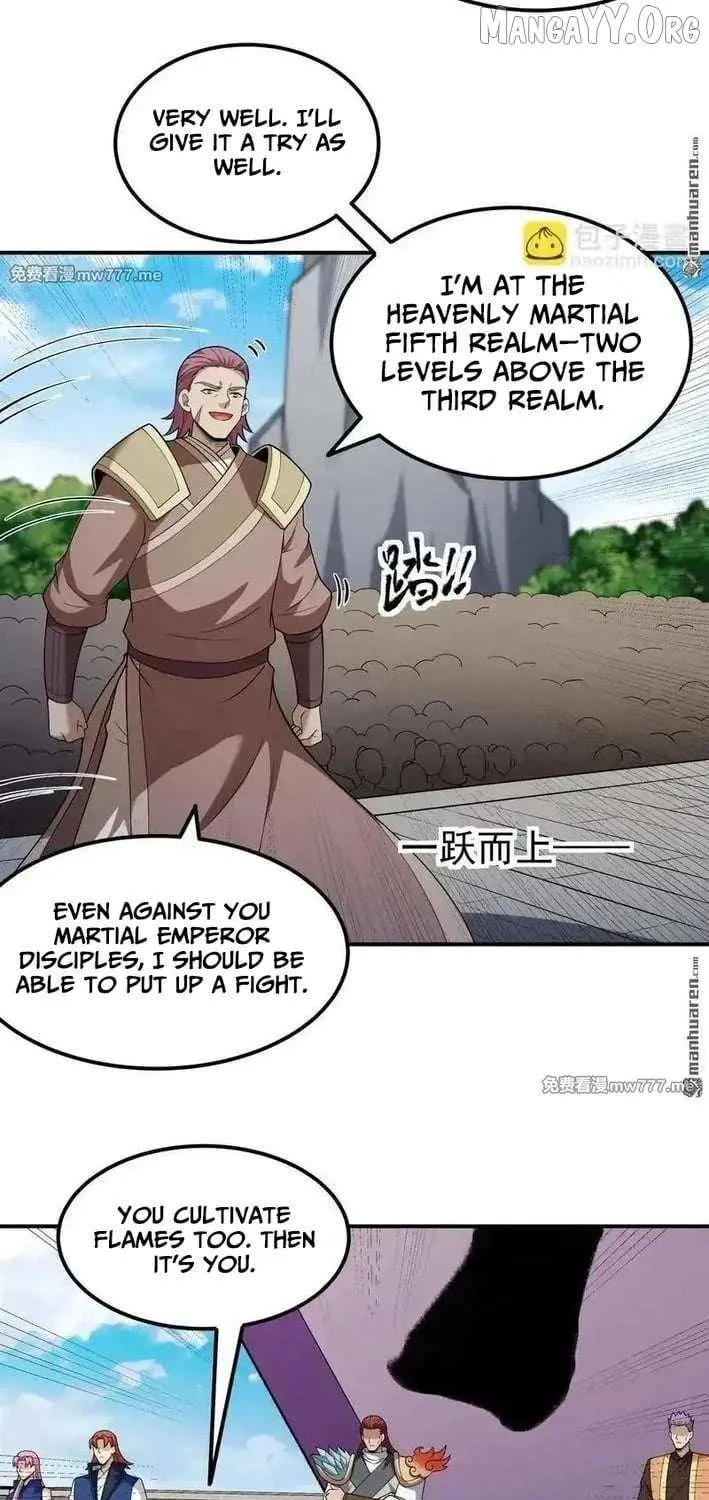 Read God Of Martial Arts Manga Online