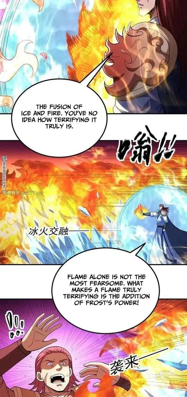 Read God Of Martial Arts Manga Online