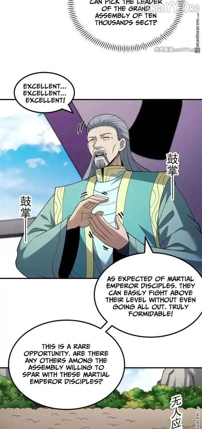 Read God Of Martial Arts Manga Online