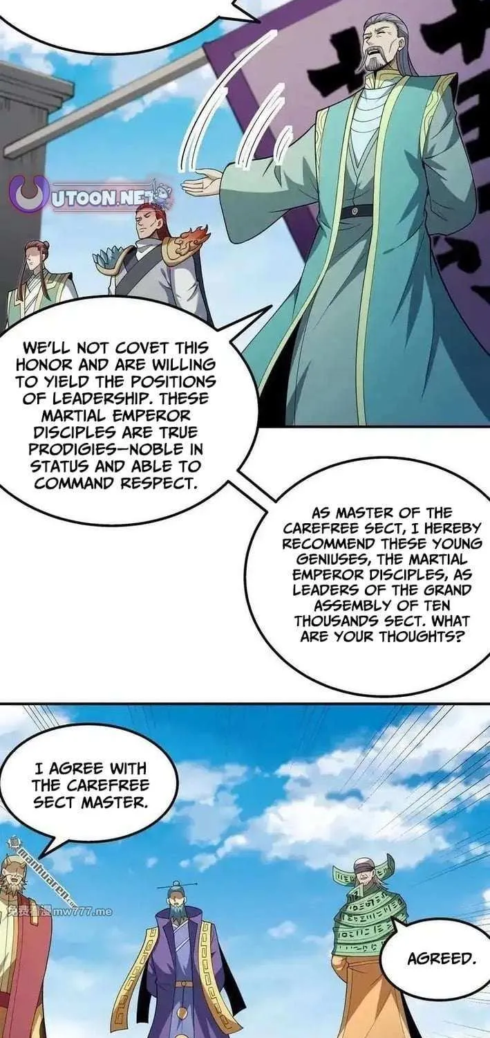 Read God Of Martial Arts Manga Online