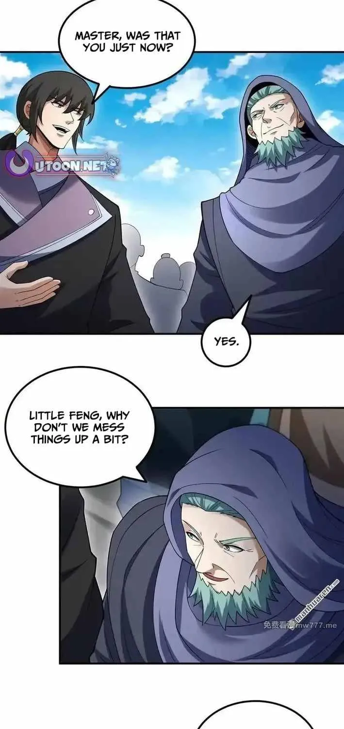 Read God Of Martial Arts Manga Online