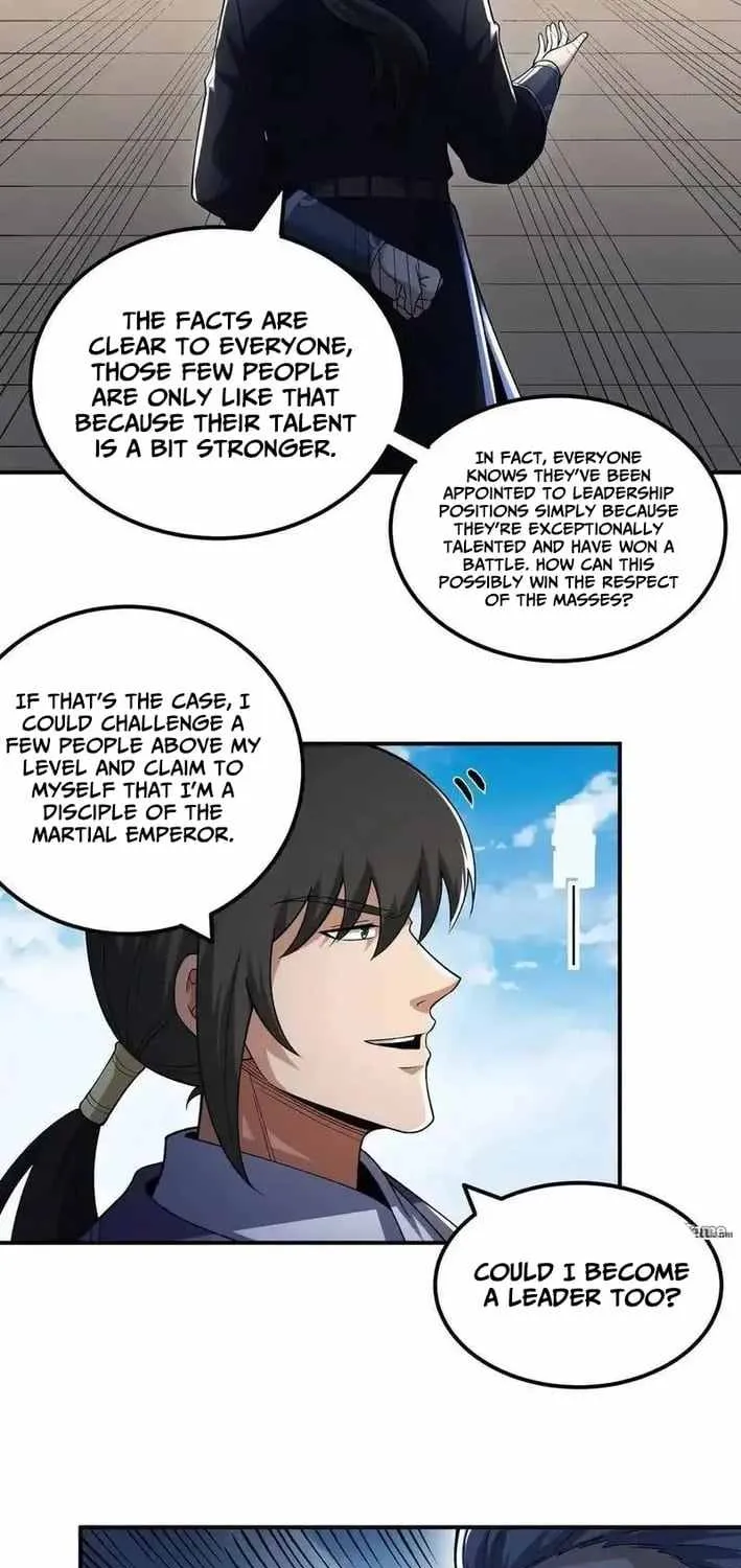 Read God Of Martial Arts Manga Online