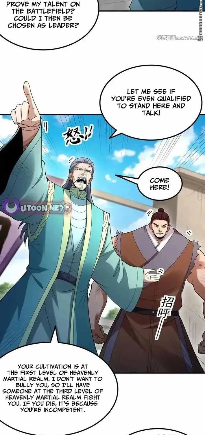 Read God Of Martial Arts Manga Online