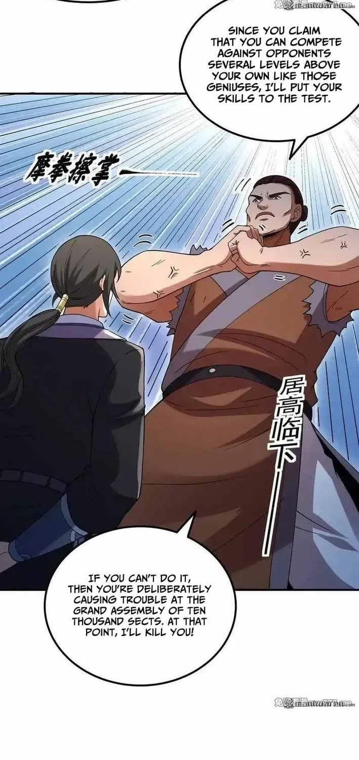 Read God Of Martial Arts Manga Online