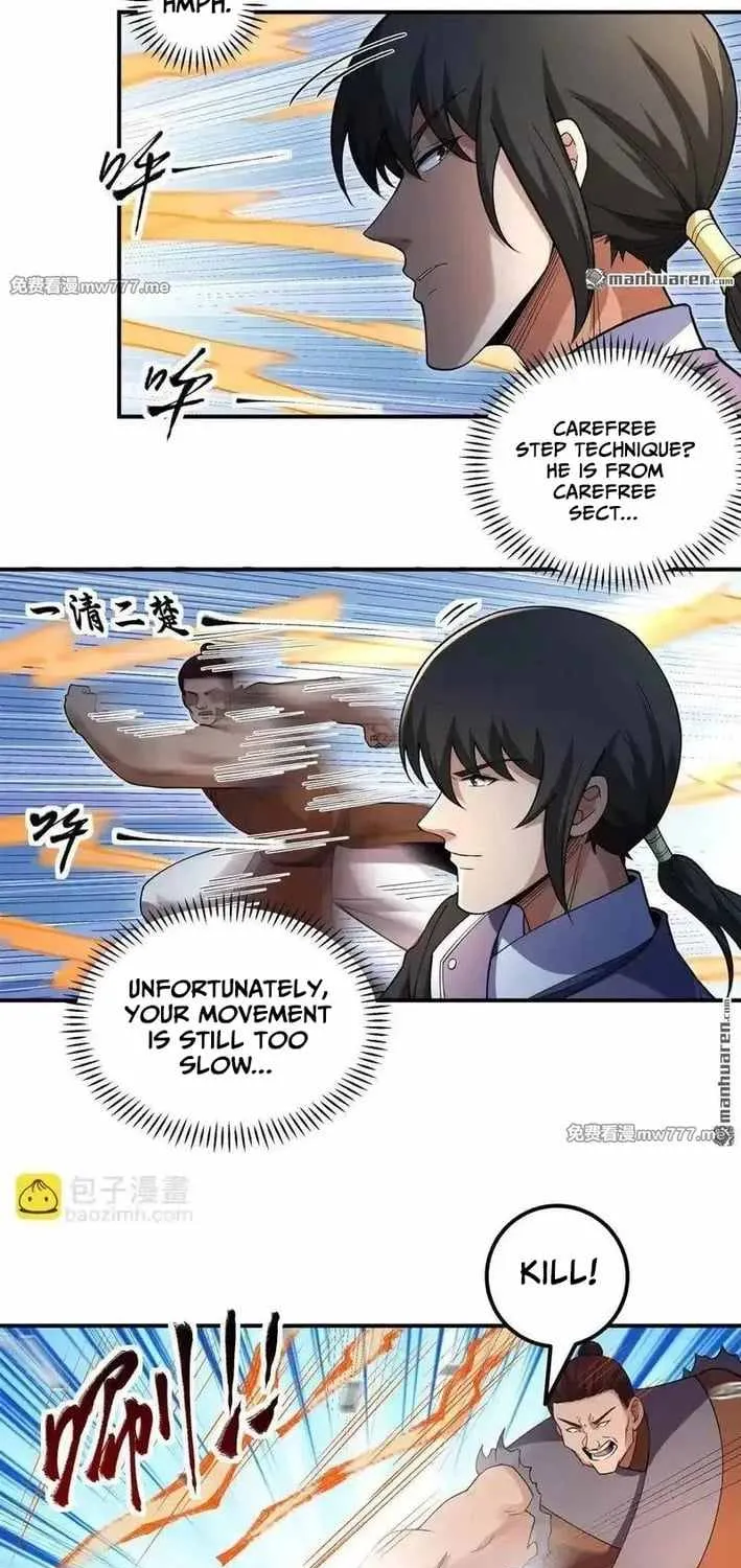 Read God Of Martial Arts Manga Online