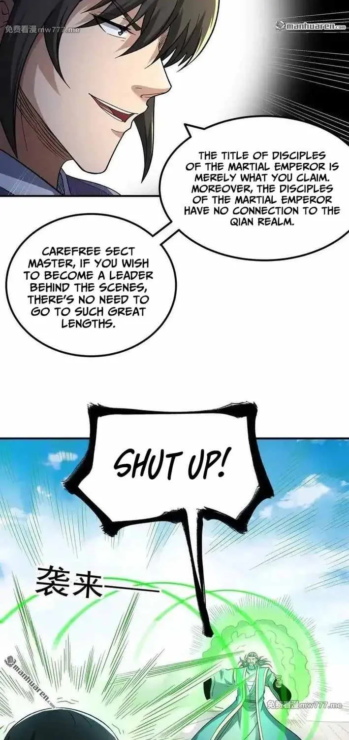 Read God Of Martial Arts Manga Online