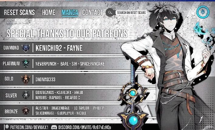 Read God Of Martial Arts Manga Online