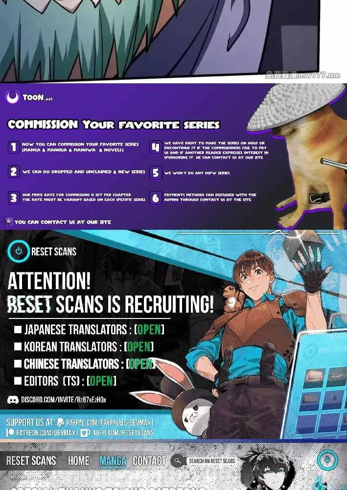 Read God Of Martial Arts Manga Online