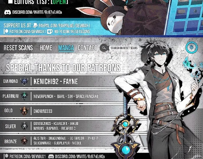 Read God Of Martial Arts Manga Online