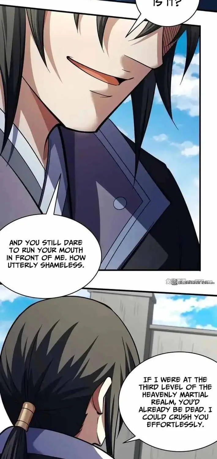 Read God Of Martial Arts Manga Online