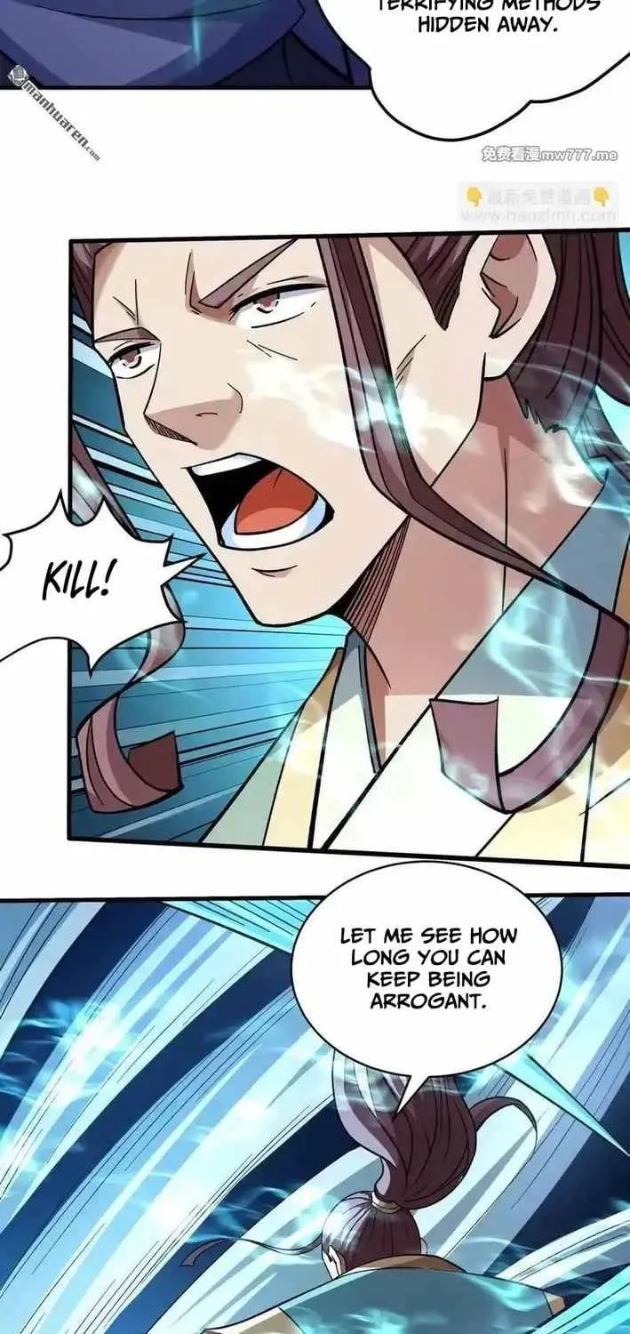 Read God Of Martial Arts Manga Online