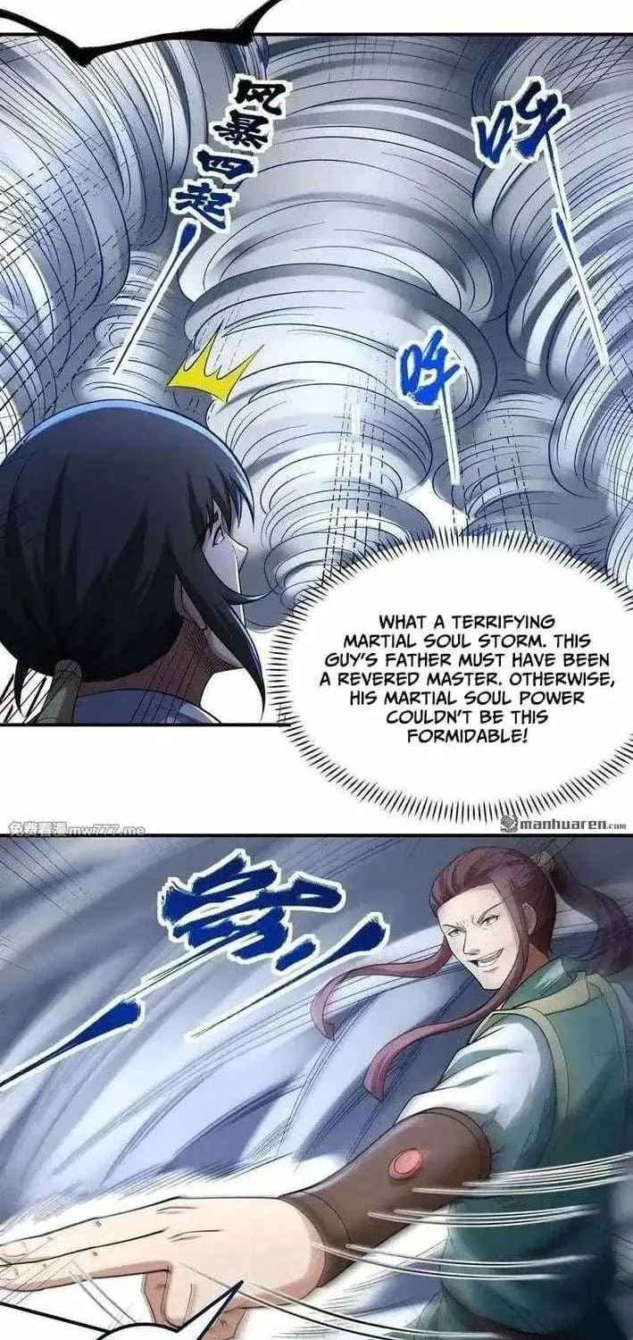 Read God Of Martial Arts Manga Online