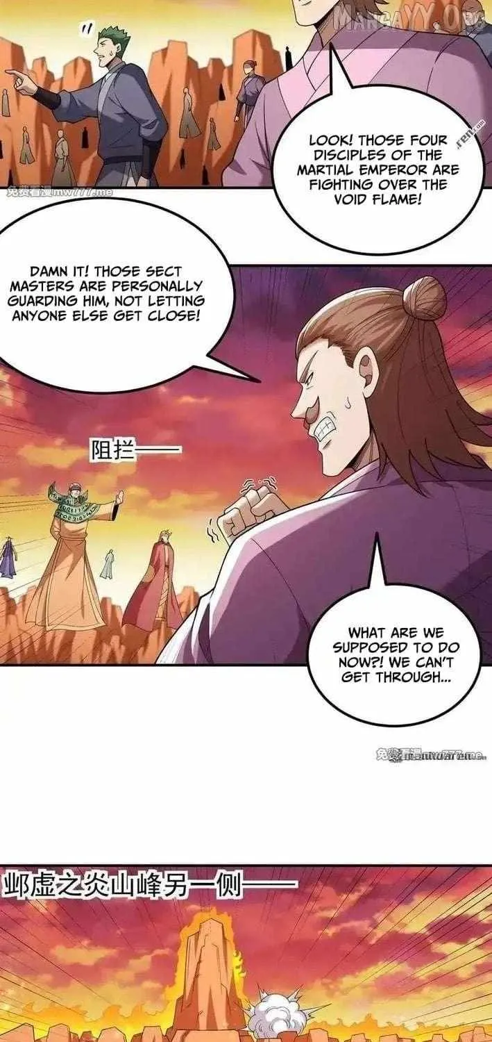 Read God Of Martial Arts Manga Online