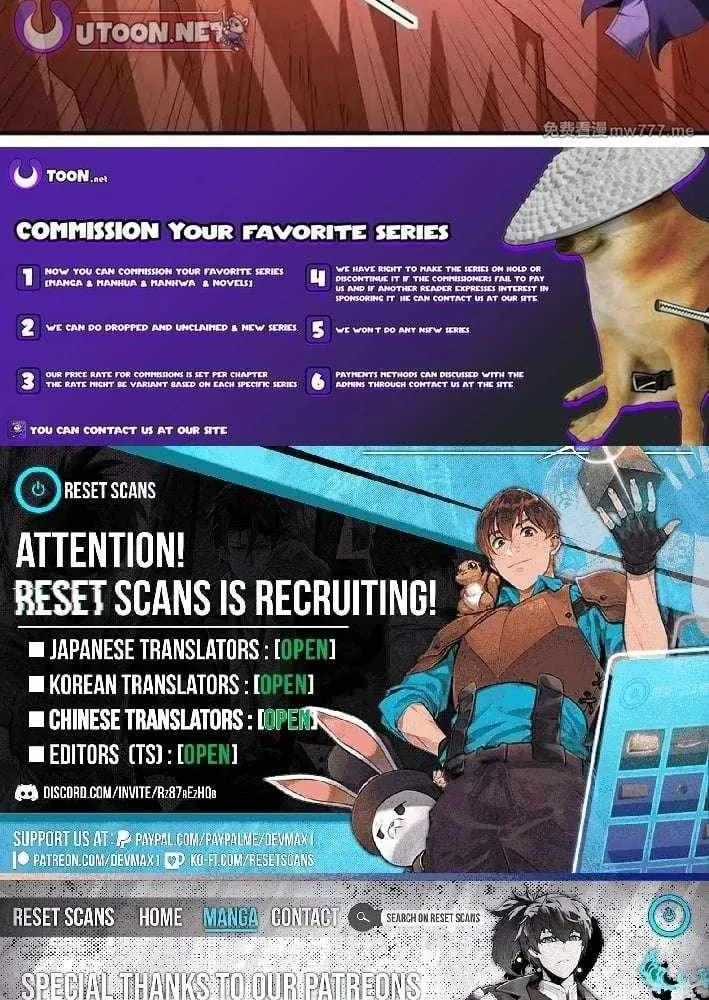 Read God Of Martial Arts Manga Online