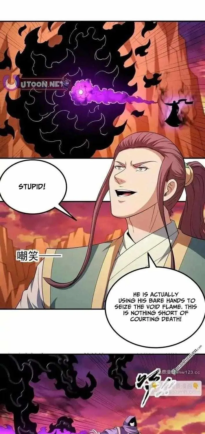 Read God Of Martial Arts Manga Online