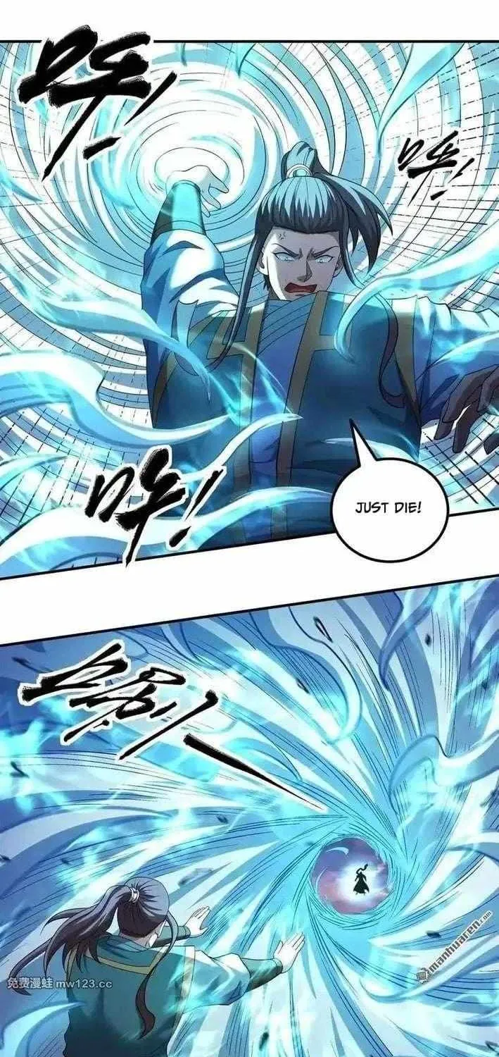 Read God Of Martial Arts Manga Online