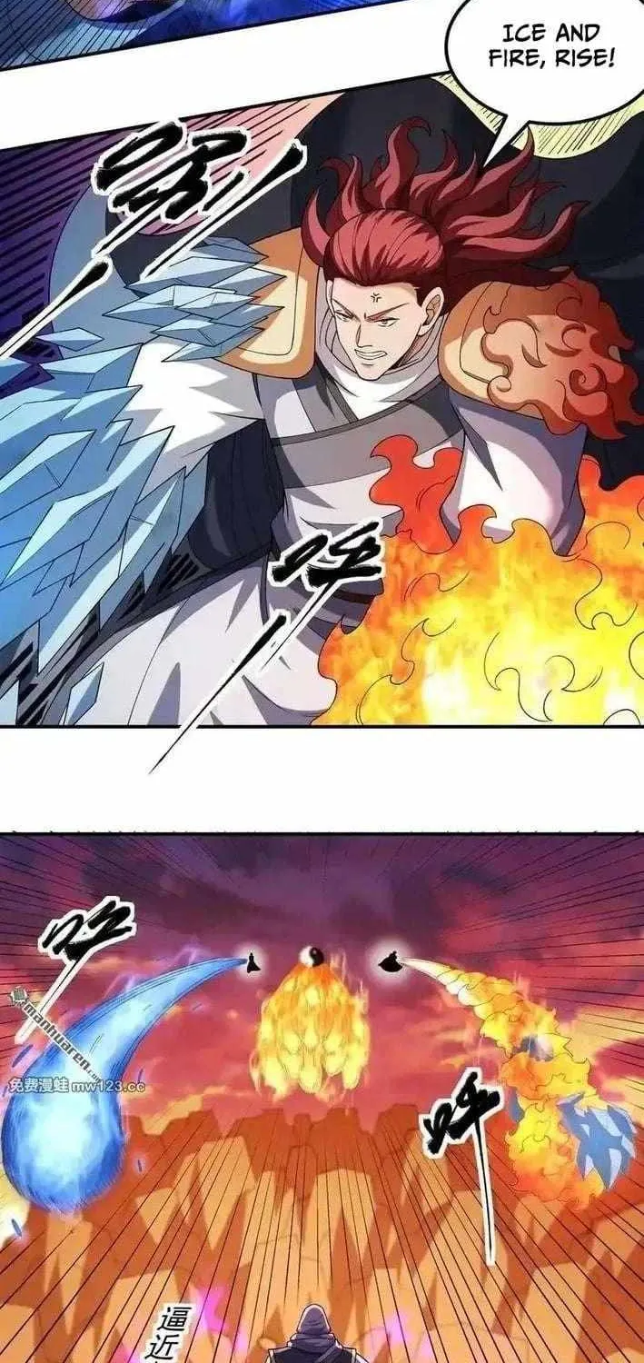 Read God Of Martial Arts Manga Online