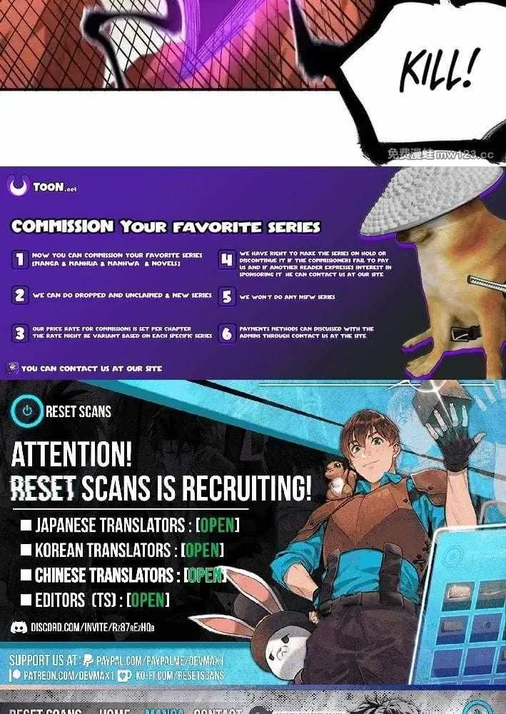 Read God Of Martial Arts Manga Online