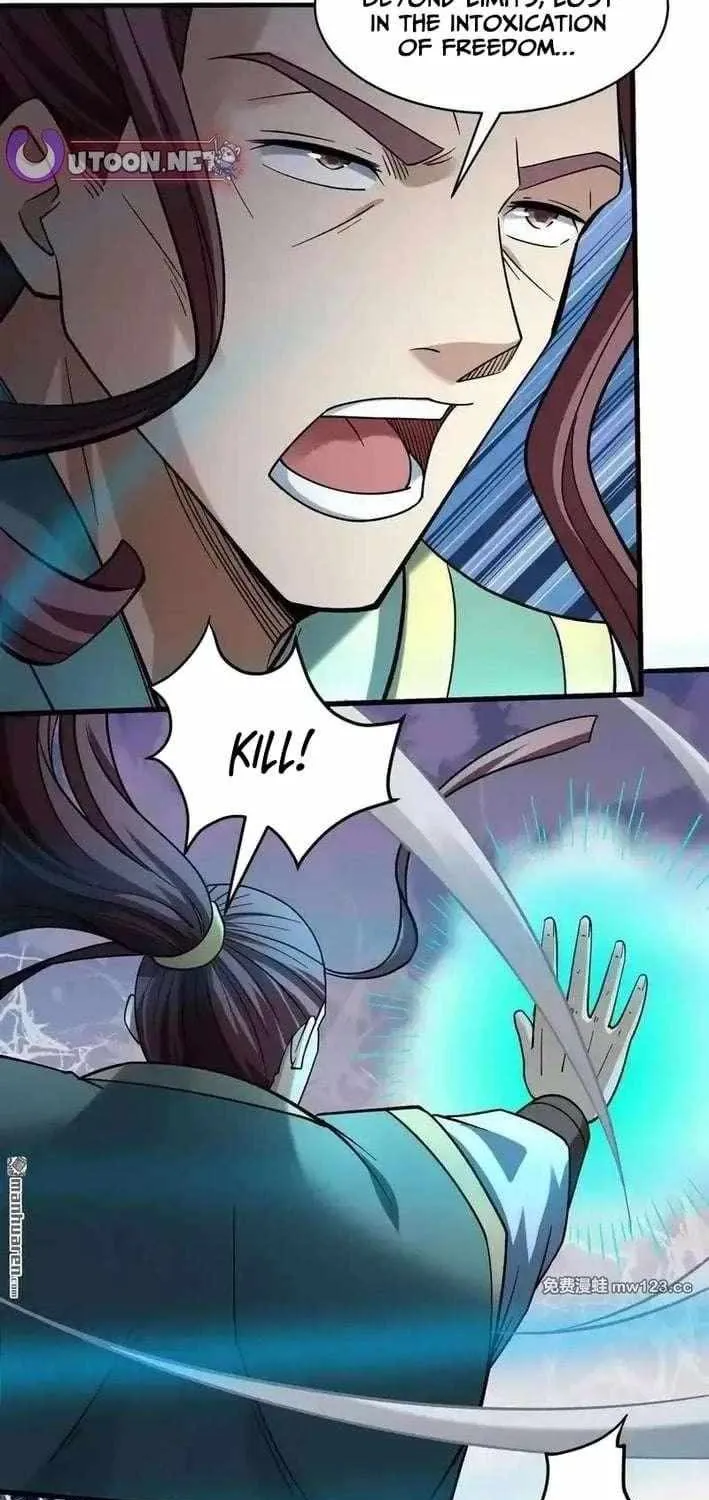 Read God Of Martial Arts Manga Online