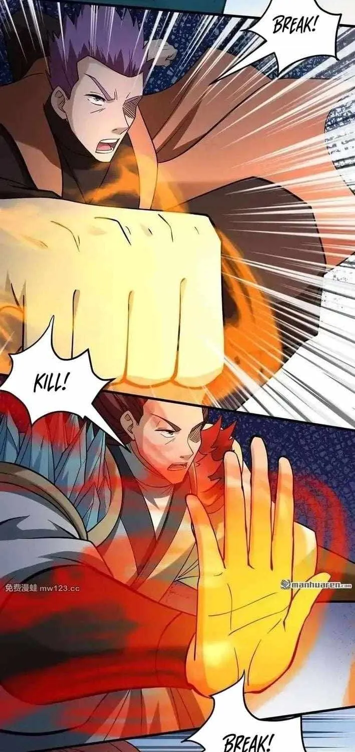 Read God Of Martial Arts Manga Online