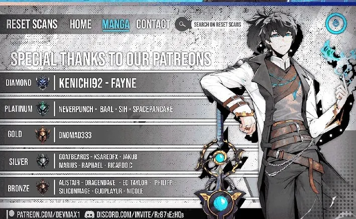 Read God Of Martial Arts Manga Online