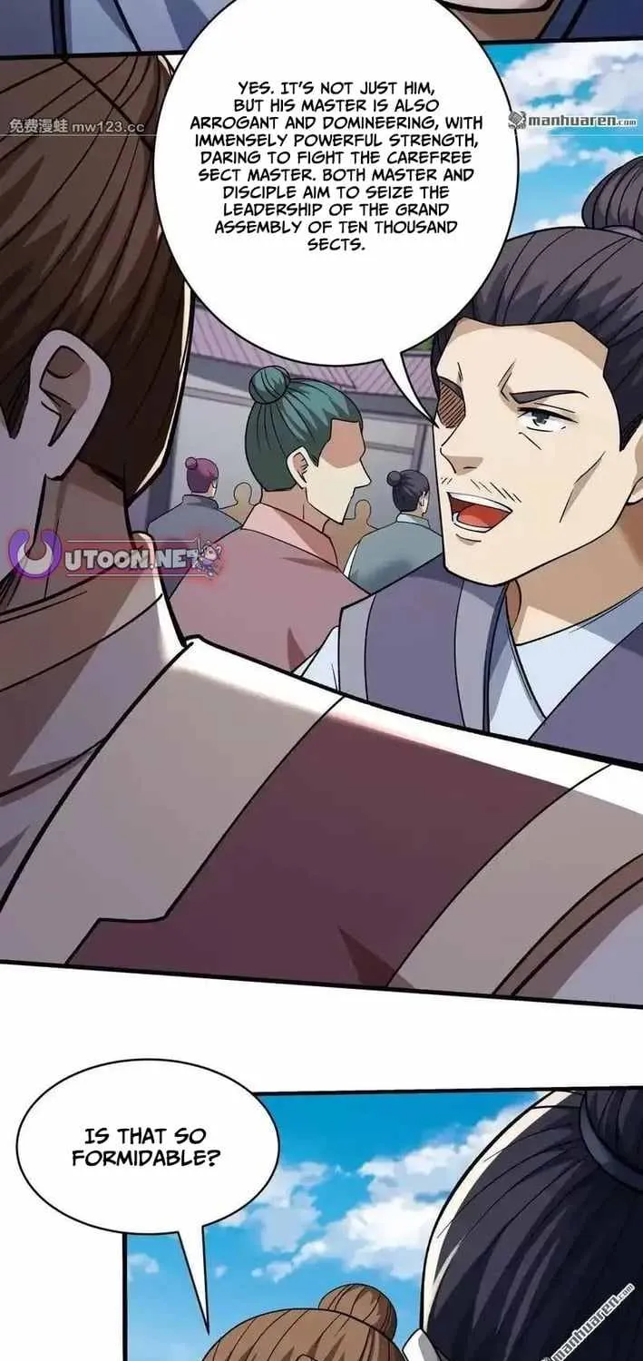 Read God Of Martial Arts Manga Online