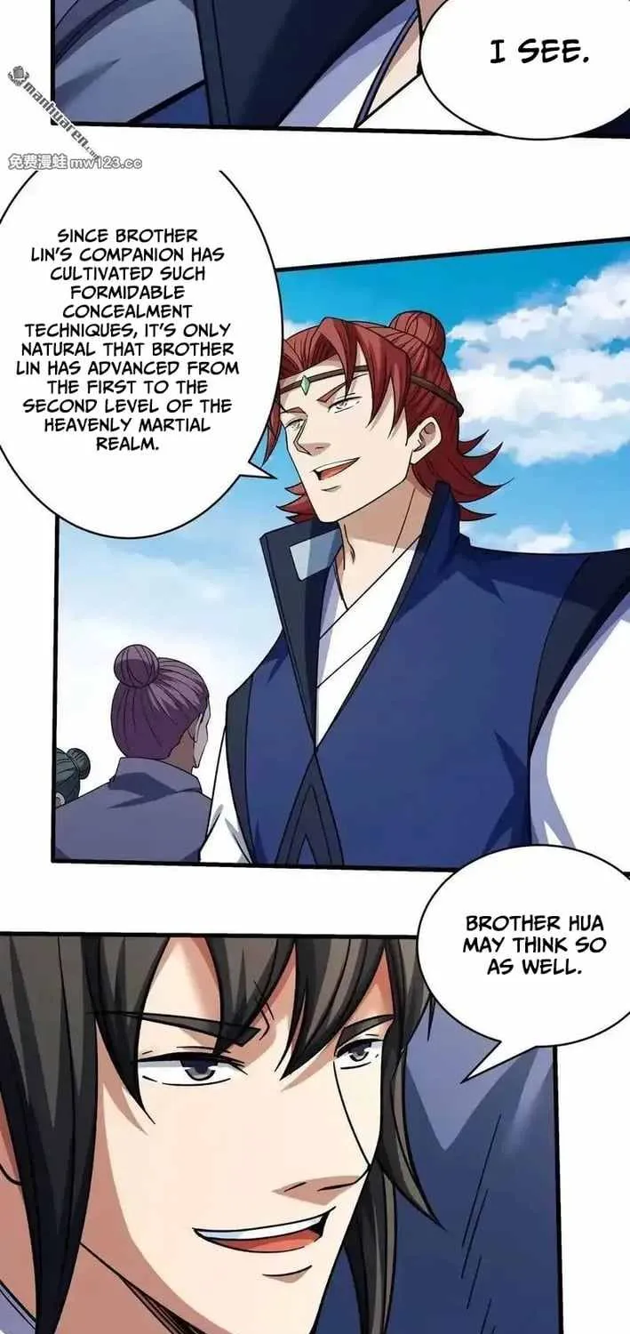 Read God Of Martial Arts Manga Online