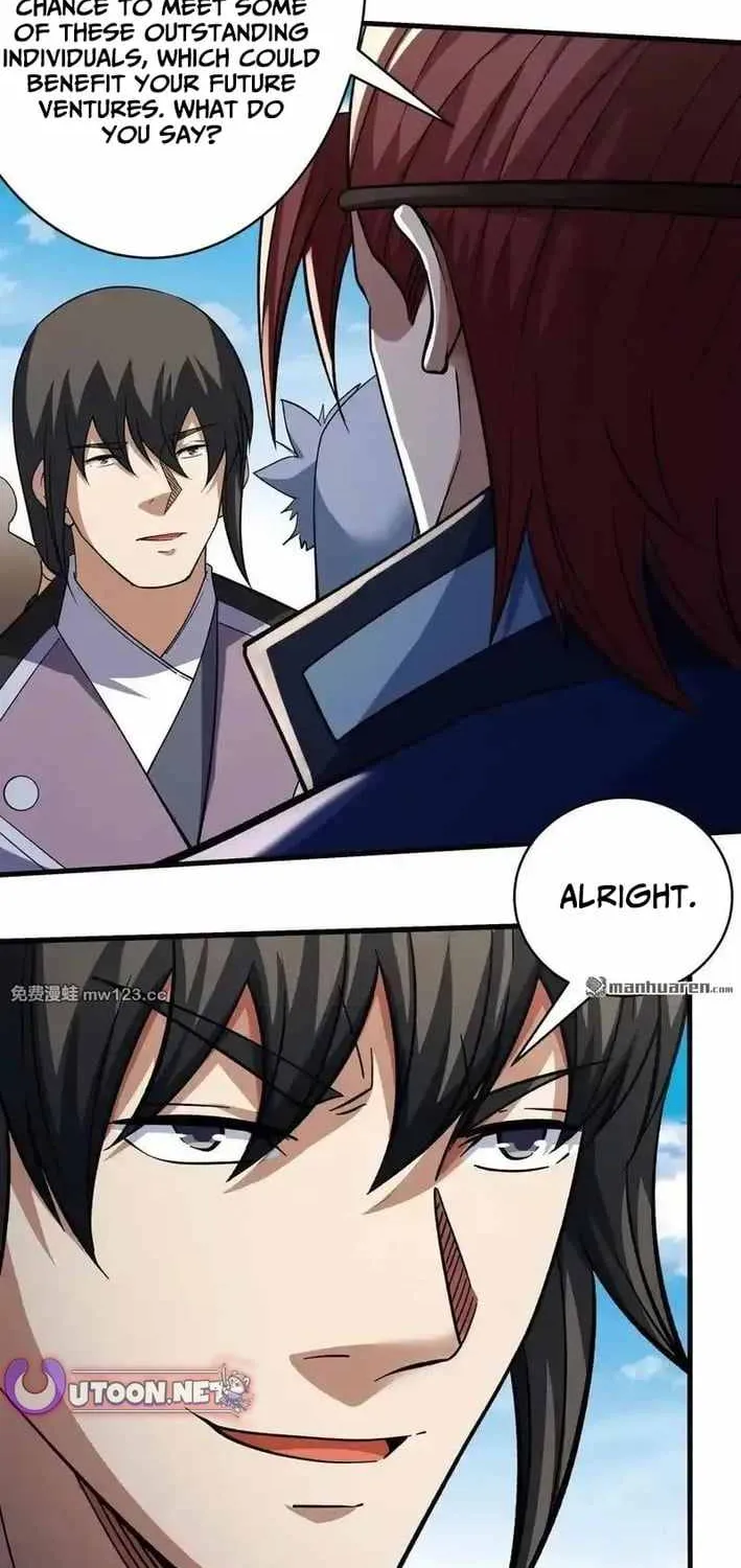 Read God Of Martial Arts Manga Online