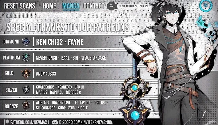 Read God Of Martial Arts Manga Online