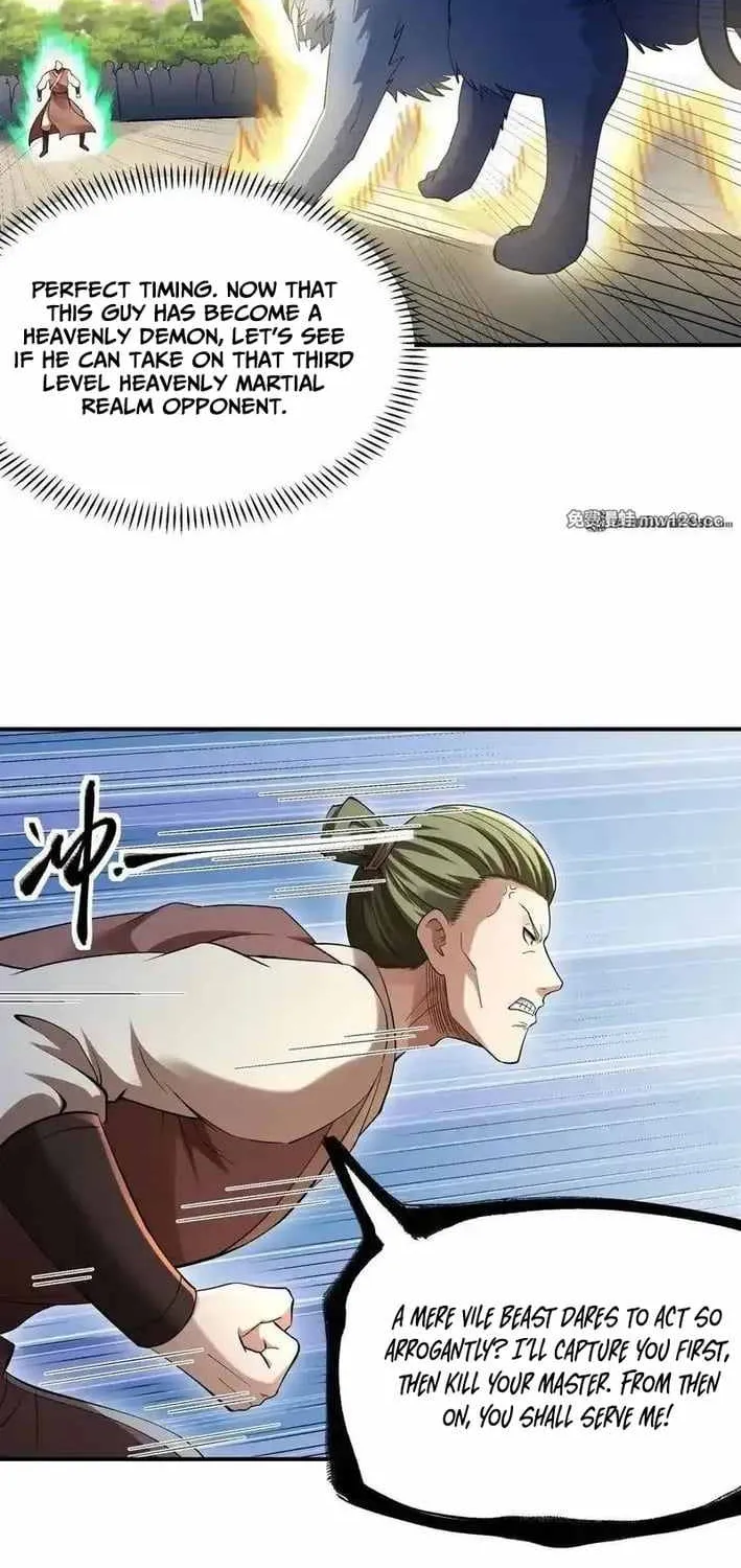 Read God Of Martial Arts Manga Online