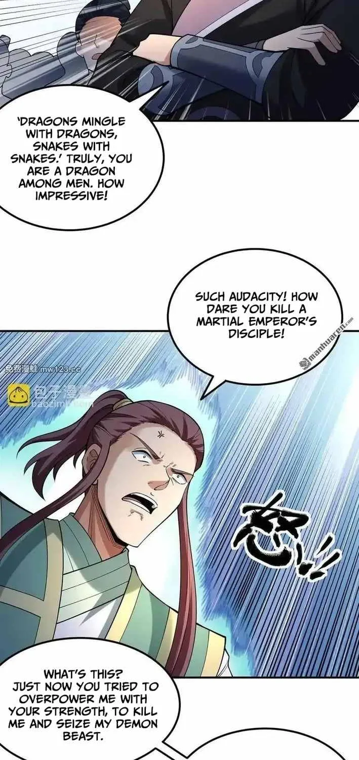 Read God Of Martial Arts Manga Online