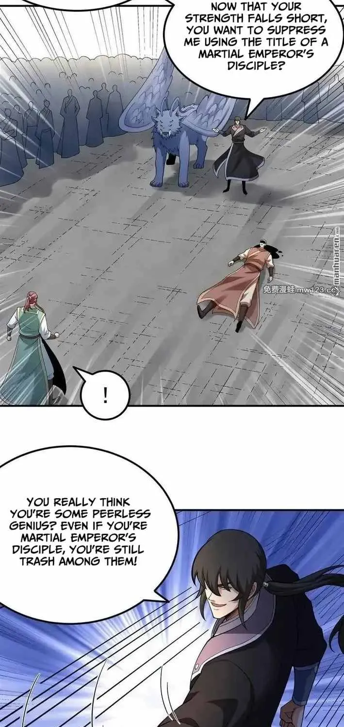 Read God Of Martial Arts Manga Online