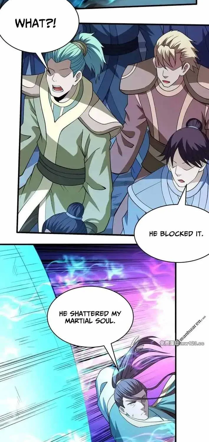 Read God Of Martial Arts Manga Online