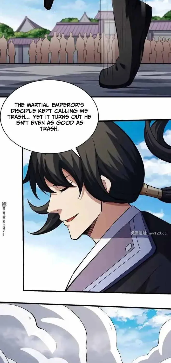 Read God Of Martial Arts Manga Online