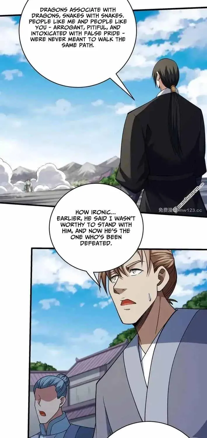 Read God Of Martial Arts Manga Online