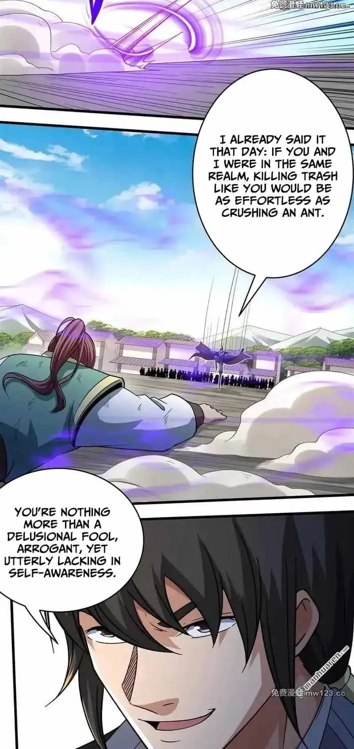 Read God Of Martial Arts Manga Online