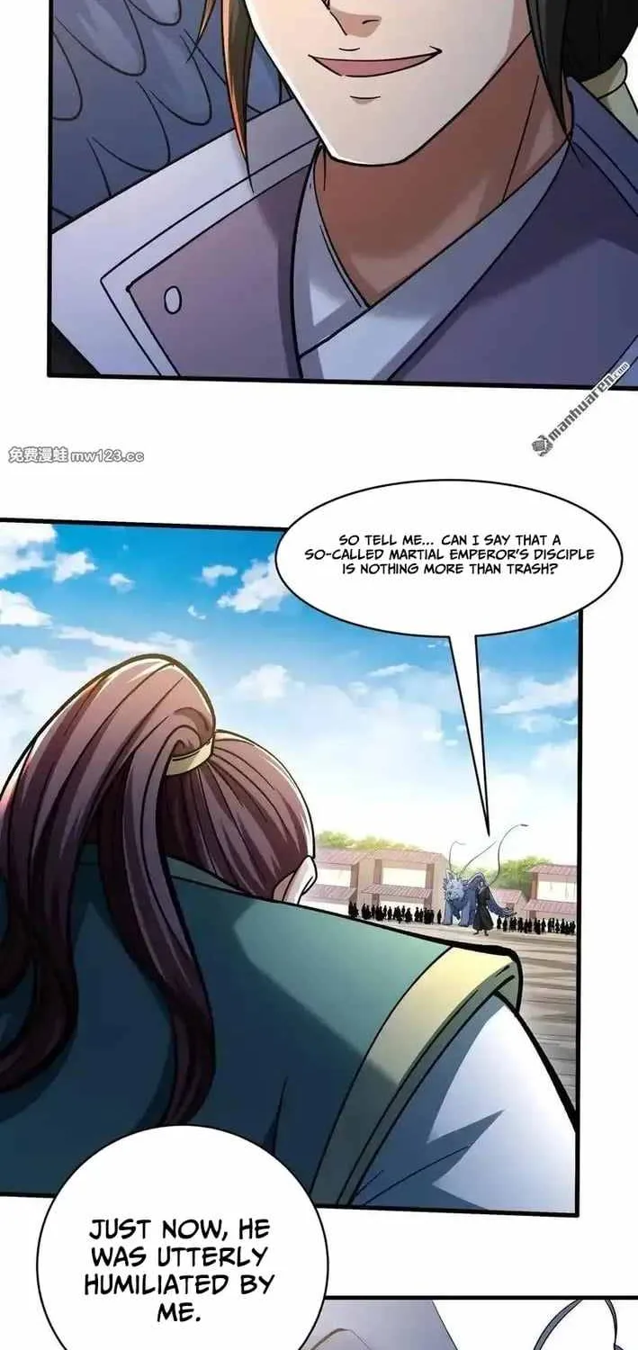 Read God Of Martial Arts Manga Online