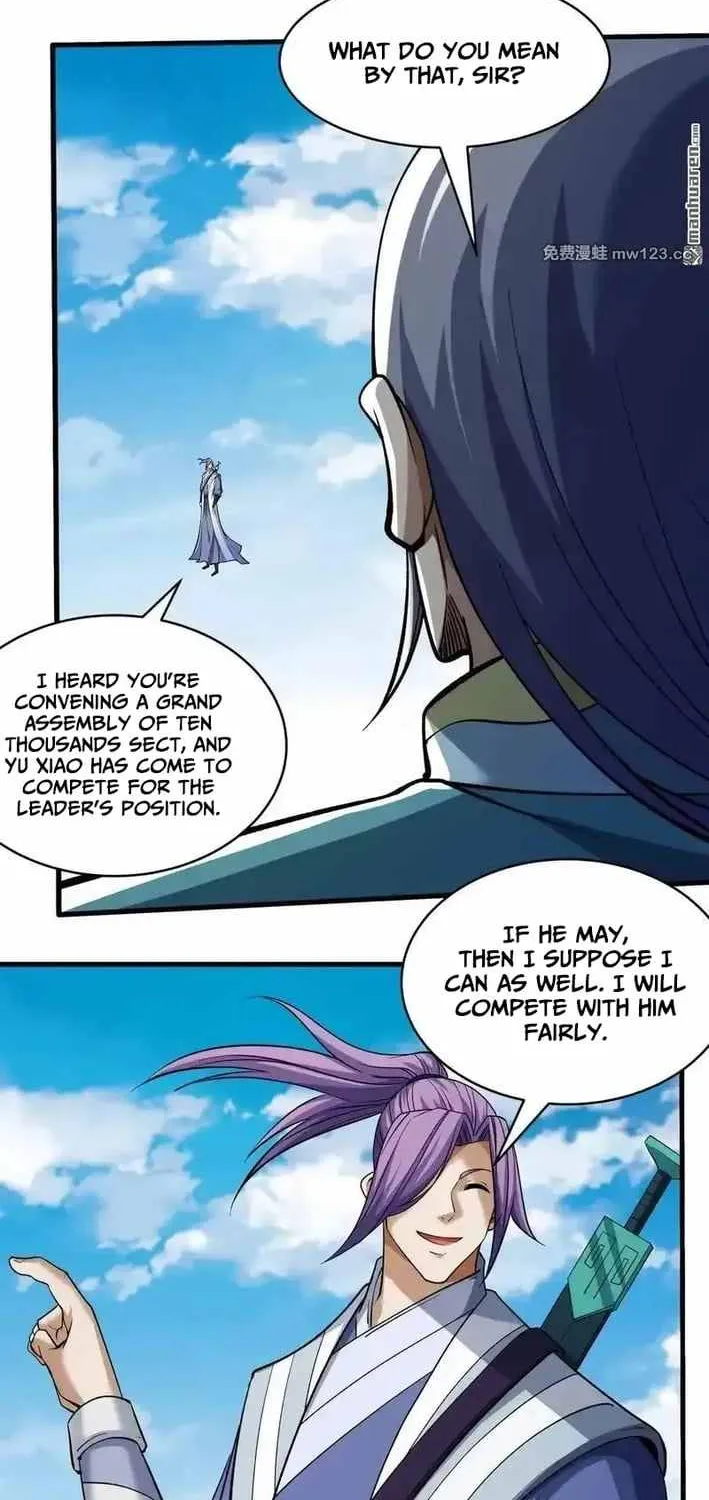 Read God Of Martial Arts Manga Online